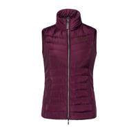 Kingsland Manuela Ladies Softshell Vest - Red Fudge